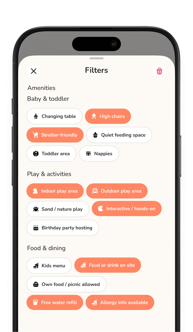 Find exactly what fits your family