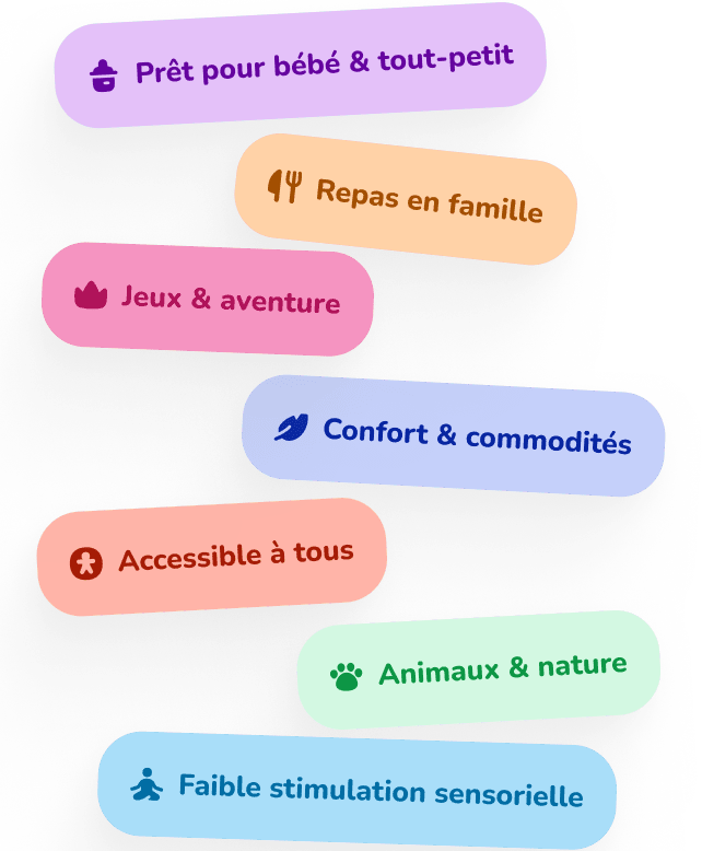 Des lieux pensés d’abord pour votre famille